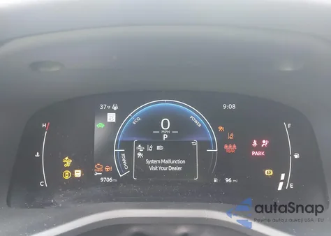 2025 Toyota Camry Se z USA, uszkodzony, nr VIN 4T1DAACK4SU024164